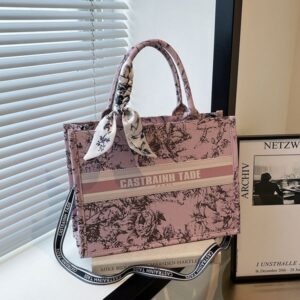 Hot Free Shipping Tote Ladies large capacity Embroidered Designer Shoulder Handbags – Stylish Large Capacity Commuting Tote Bag for Women