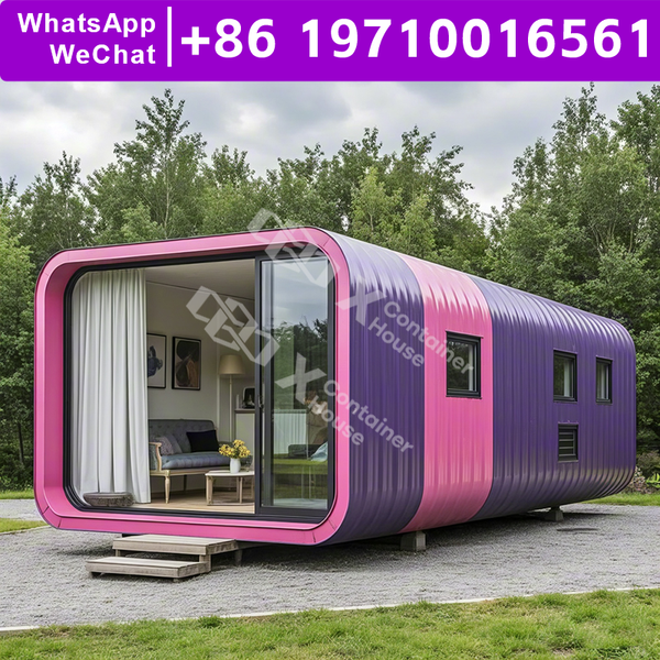 Steel Flat Pack Home Modular Mobile Prefab Tiny Home Cabin Shelter Disaster Recovery Education Housing Smart Assembly Efficient