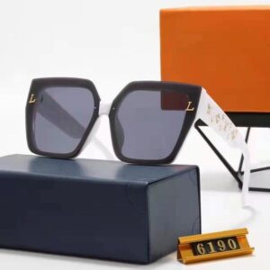 Designer Sunglasses Mens Sunglasses Luxury Large Frame Sunglasses Travel Glasses Beach Sunglasses for Woman&Man