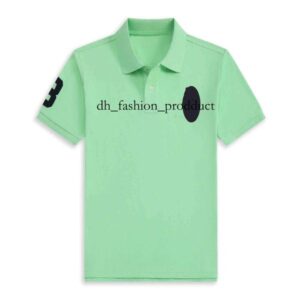 polo Men Shirt Mens Polo Shirts Designer Shirts Neck Short Sleeve Embroidery Casual Slim Fit Summer Women Tshirts Cotton Horse Tops Brand Fashion Letter 2e6