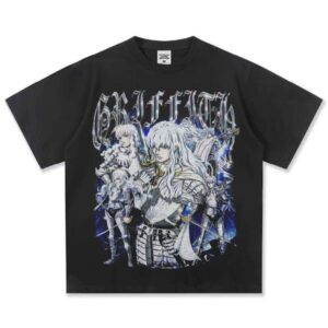 Clothing Manufacturer 300g Letter Print Short Sleeve High-Quality 100% Cotton Crew Neck Men's T-Shirt