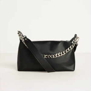 Advanced fashion new style French stick underarm bag with niche design single shoulder bag with soft leather texture small square crossbody bag