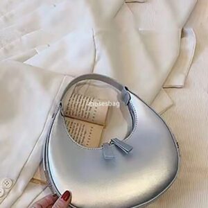 Underarm bag women's new high-end and fashionable shoulder bag versatile and trendy crescent bag and stylish handbag