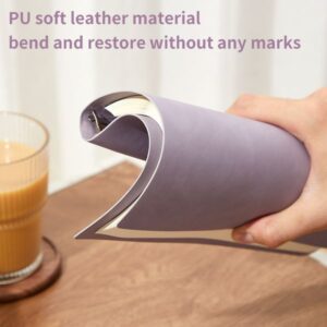 Durable Vegan Leather Flipnotebooks | Assorted Page Sizes A4, B5, A5 Ideal for Workplace Journals