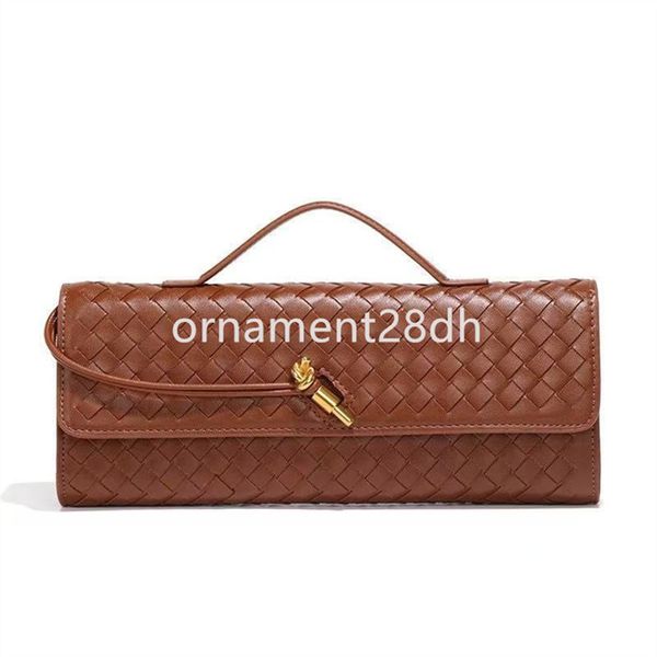 Tote bag designer tote bags handbag Cross wallet Shoulder bag Fashion underarm womens Weaving Soft Leather Dinner Bag Stick Bag purses Bag long tote designer purse