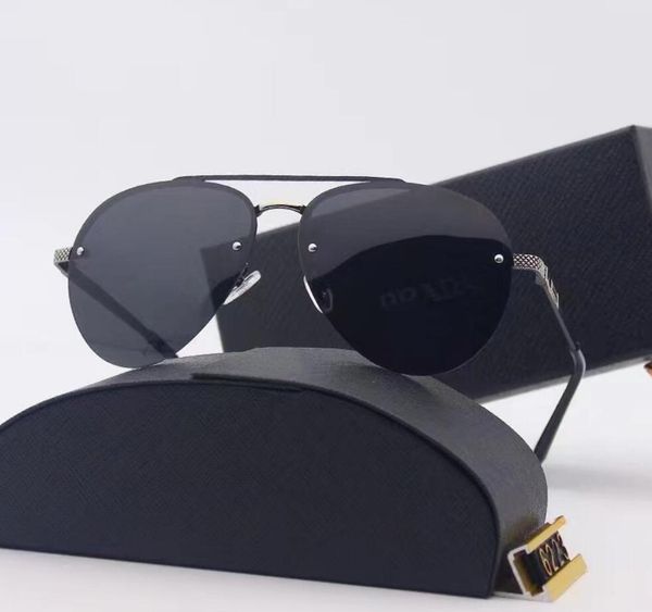 23SS Designer Sunglass for Mens Woman Summer Goggle Popular Eyewear Retro Frame Men Women Sun Glasses Highly Quality With Case 6 Colors