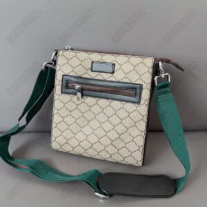 Luxury designer shoulder bag mens briefcase chest bags cross body classic double letter design mailman handbag