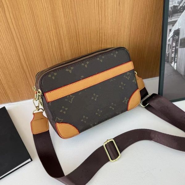 NEW Men shoulder bags designer cross body man messenger set satchel fashion handbag Composite package backpack camera bag