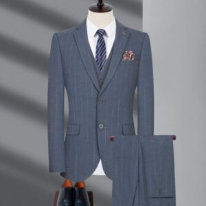 H299 Business casual professional non-iron banquet men's suit
