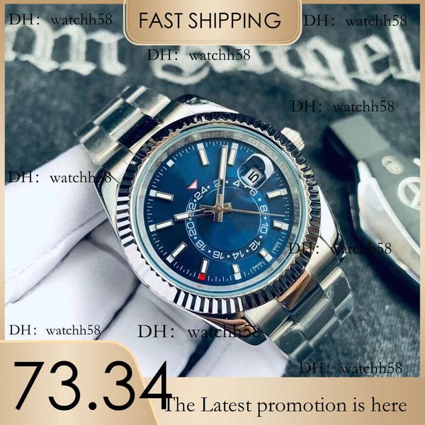 mens Sky dweller designer watches high quality nical movement fashion watch