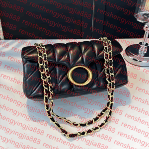 Designer Quilted Tabby bag real leather baguette shoulder bags womens diamond grid borsa quilted chain luxury handbag cross body bag