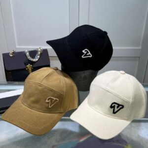 Letter Embroidery Baseball Cap Mens Woman Caps Summer Sun Hats Fashion Leisure Design Block Hat 4 Colors Embroidered Washed Sunscreen pretty Hat