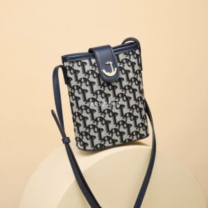 European and American retro daily outfit crossbody bag women new popular fashion versatile shoulder bag small capacity mini phone bag