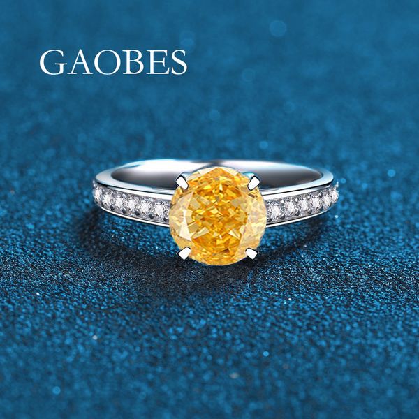 925 Sterling Silver Heart-Shaped Pink Diamond Ring with Blue and White Diamonds, Full Diamond Design, Elegant Engagement Ring for Women