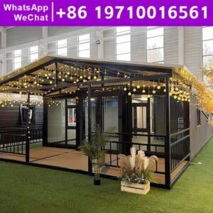 Prefab Tiny House Prefabricated to Live in Factory Direct Sales Expandable Prefabricated Houses in Luxury Containers Fast Build