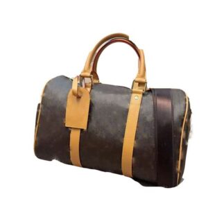 2024 25 Designer Jindian Cross Shoulder Handbag Wallet Casual Leather Women's Bag 35*20*25