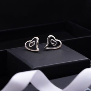 Never Fading Earrings Crystal Studs Classic Style Designer Ear Stud Earrings Brass Copper Stamp Letter Earring Womens Elegance Wedding Party Jewelry Accessories