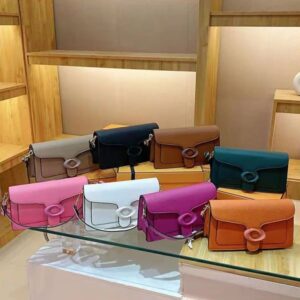 Designer Bag Tote Bag Luxury handbags Girls Women Men Shoulder Bags Top Quality Solid Color With Chains Fashion Quadrate Pickup Buckle Large