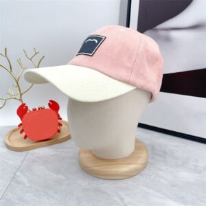 Woman Man Baseball Cap Designer Hat Luxury Ball Caps Sun Hats Contrast Color Embroidery Letter TOP