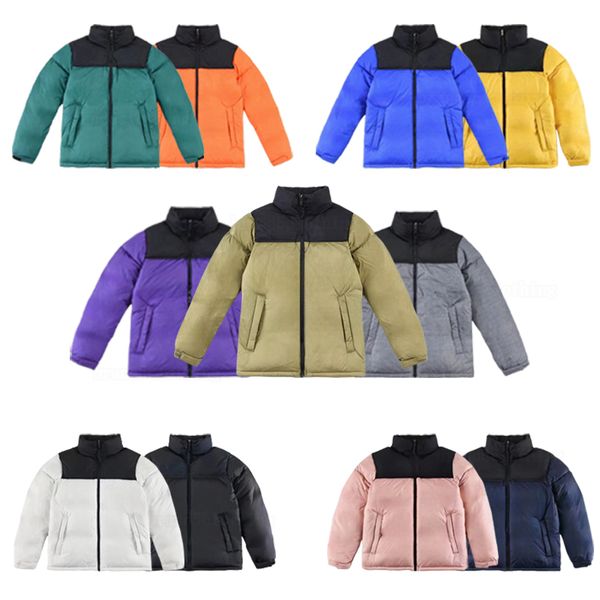 Designer jacket men womens down jacket puffer jacket luxury women fashion men winter coat zippers windproof outwear cotton warm outdoor coat warm winterjacket M-2XL