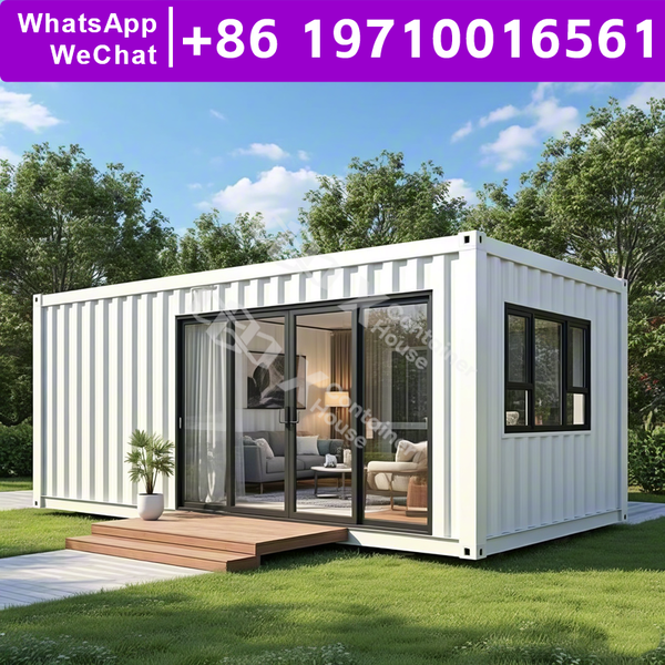 Renewable Design Villa Flat Pack Home Modular Container House Prefab Outdoor Pod Eco Smart Layout Solar Powered Energy Kit