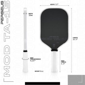 Hot Selling MOD TA-15 GEN3 Same style Spot 16mmPro Player Edition GEN3 Peak Racket