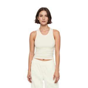 high elasticity tight yoga vest underwear sports shockabsorbing gathering top