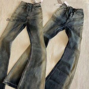 now3 jumpnext Jeans Designer Men's Jeans Black Flare Pants Men Clothing High Street Retro Baggy Harajuku Style Trend Streetwear Casual Trousers a29