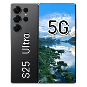 S24 S25 Ultra 5G 16GB+1TB cell dual SIM Android phone display screen 18MP+50MP intelligent facial recognition fingerprint unlock