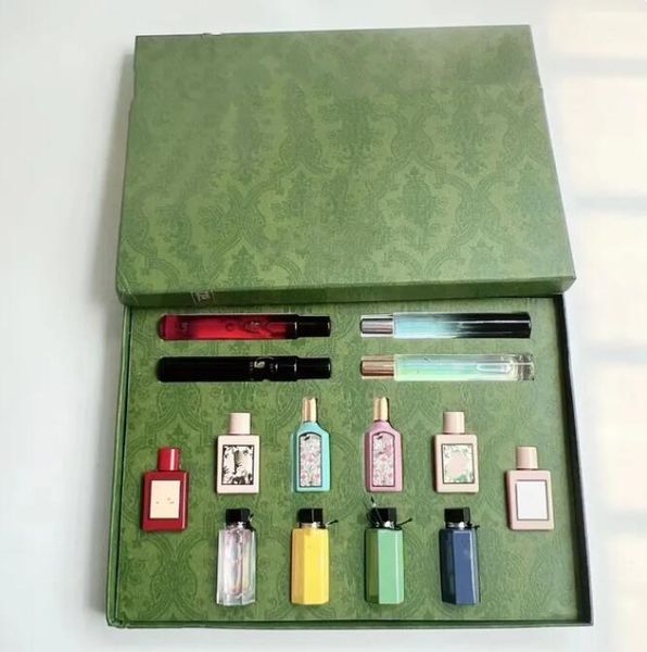 perfume cologne Women Flora Perfume set Lady Fragrance EDT Parfum 14pcs wedding souvenir Long Lasting Smell Flower Spray Cologne High Quality Fast Delivery 4pcs