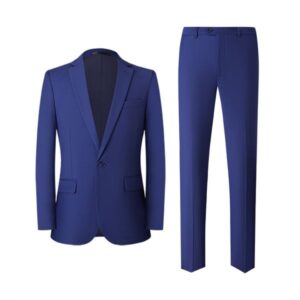H440 Men's casual suits Korean style trendy slim fit fashion