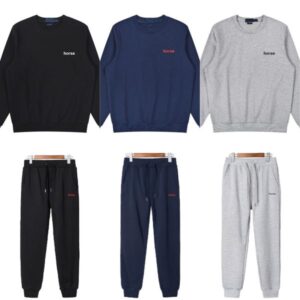 Sweatshirt Designer Cotton Pullover Jumper Women New Classic Hand Embroidery Letter Print Loose Casual Versatile Round Neck Hoodie