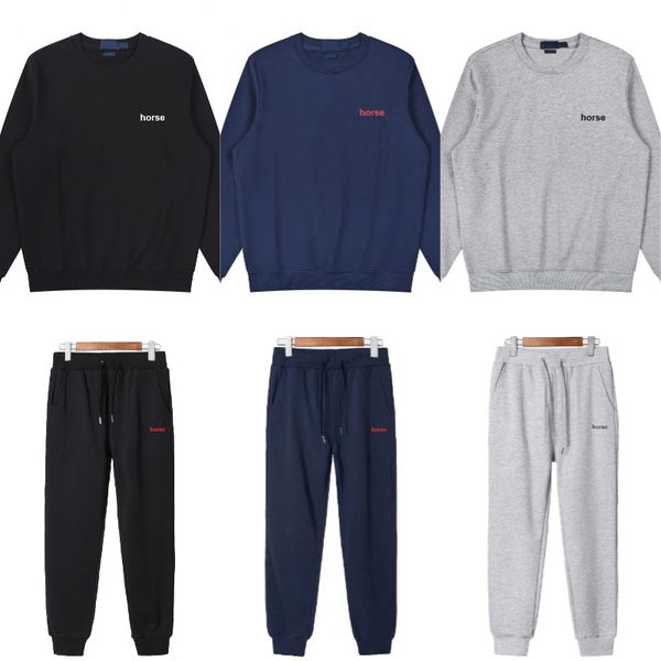 Sweatshirt Designer Cotton Pullover Jumper Women New Classic Hand Embroidery Letter Print Loose Casual Versatile Round Neck Hoodie