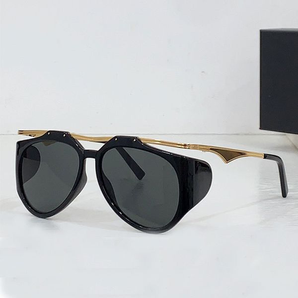 New Man SUNGLASSES Y137F Women designers FLOATING TORTOISESHELL INJECTION FRAMES METAL TOP BAR AND NYLON LENSES Top quality UV400 Protection