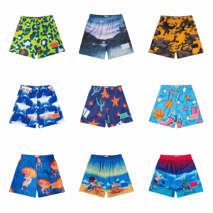 Casual Mens Shorts – Lightweight Fabric Ideal for Beach Days and Active Lifestyles