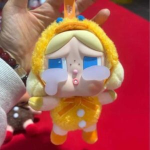 2025 New Genuine Crying Again Series Blind Figures Vinyl Face Doll Crybaby Pendant Keychain Mystery Box Toy GiftT250510