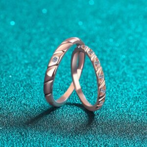 Timeless Elegance: Coupled Jewels Crafted from Genuine S925 Metal Complemented by Luxurious Golden Hue