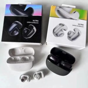 BS Ultra Open Earbuds 5.3 Bluetooth Wireless Headphones Sweatproof and Stable Connection for All Day Use