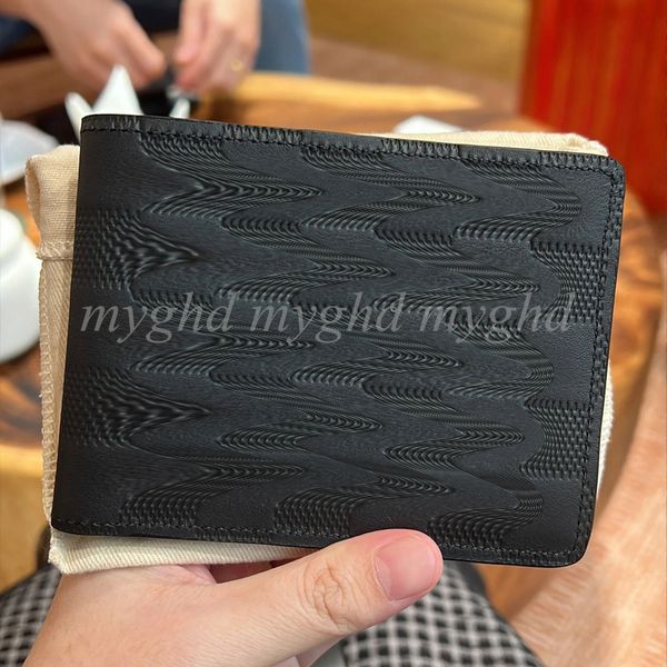 Fashion Card Holders Wallets for Women Men Cards Bag With Box