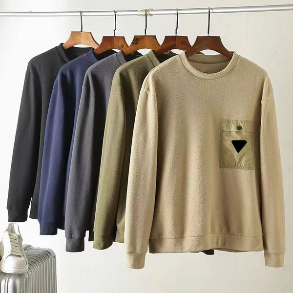 Man Sweaters Shirts Fleece Designer Unisex Jumper Wool Hoodie Crew Neck Pullover Sweatshirts Knits Tops Man Sweater M-2XL