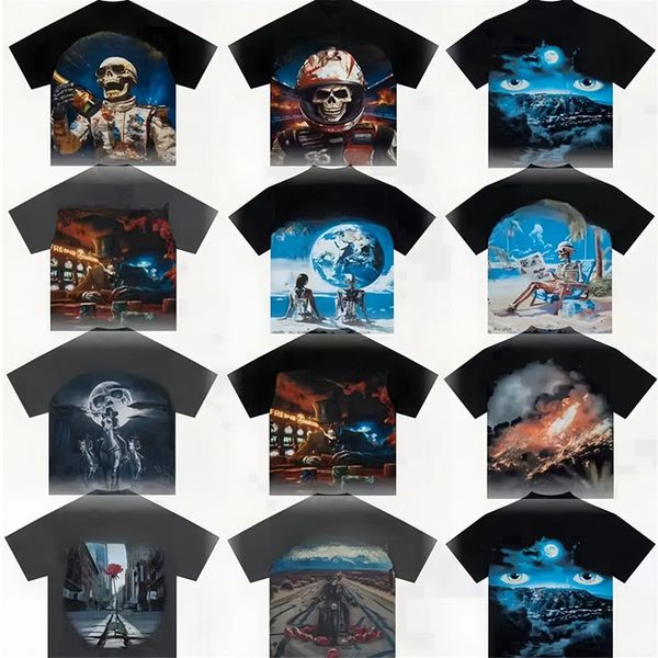 graphic tee t shirt tops designer mens tshirt womens tshirts cotton t-shirt crew neck short sleeve letter printed breathable shirt godspeed shirt asian size s-xl