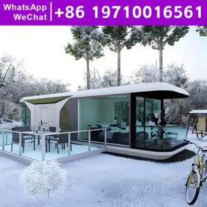 Tiny Home Prefabricated Modular House Capsule Outdoor Factory Price Tiny Houses for Living 2 Bedroom Low Cost High Quality Homes
