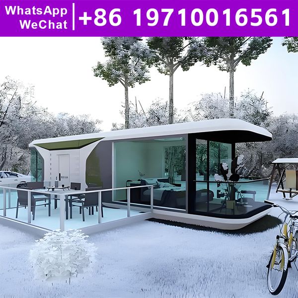 Tiny Home Prefabricated Modular House Capsule Outdoor Factory Price Tiny Houses for Living 2 Bedroom Low Cost High Quality Homes