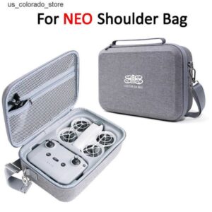 Drone Accessories New portable carrying case shockproof travel bag shoulder box for DJI NEO drone remote control and battery accessories L240910