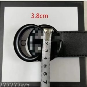 Designers V Belts Classic fashion casual letter smooth buckle womens mens leather belt width 3.8cm belt desinger