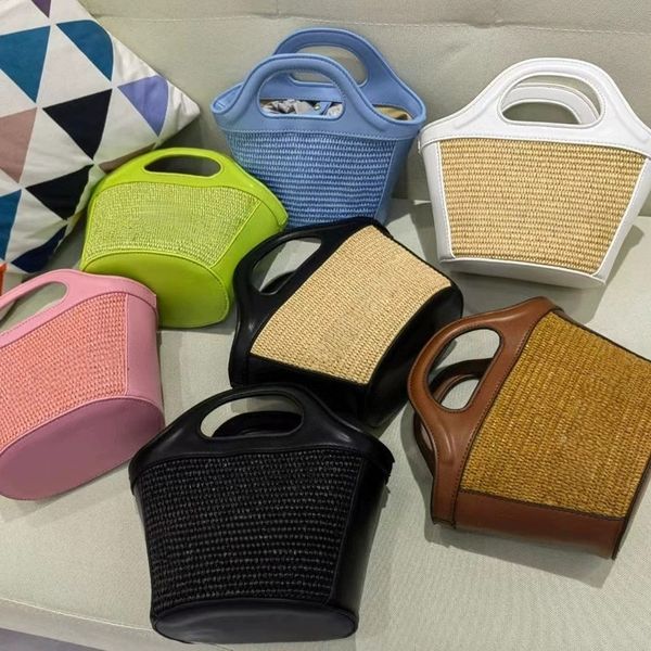 Women bag designer bag Shoulder Bags weave Fashionable handbag designer exquisite colorful crossbody high quality 22*10*18CM