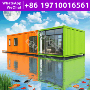 Modular Tiny Home Flat Pack Home Cabin Prefab Mobile Steel Structure Eco Living Compact Smart Building