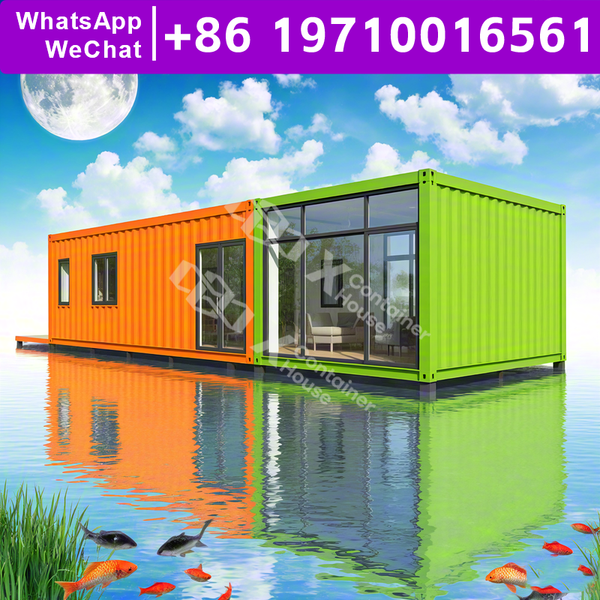 Modular Tiny Home Flat Pack Home Cabin Prefab Mobile Steel Structure Eco Living Compact Smart Building