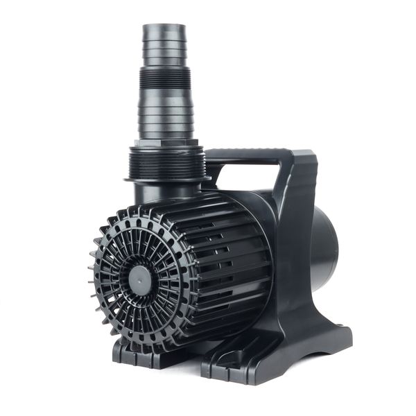 (2900GPH-155W,UL listed) High Flow Large Fountain Submersible Water Pond Sump Pump Aquarium Electric Waterfall Pump Outdoor PS- 2900
