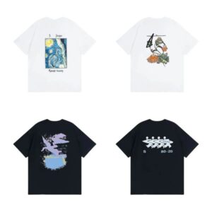 Summer Casual Sst3655 Tee – Unisex Short-Sleeve Designers' Cotton Shirt